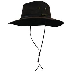 Hat  Wide Brim Oilskin Hat