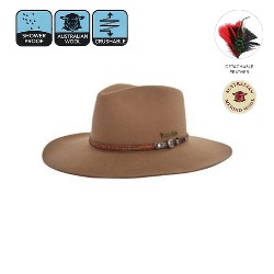 Hat   Cooper Wool Felt Hat