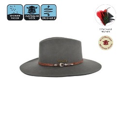 Hat   Cooper Wool Felt Hat