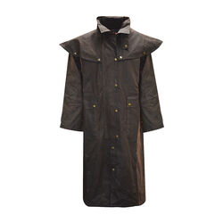 High Country Professional Oilskin LongCoat