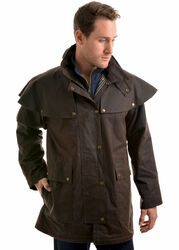 TC High Country Professional Oilskin Short Coat