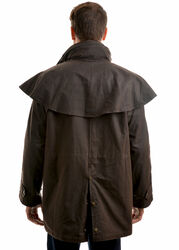 High Country Professional Oilskin Short Coat