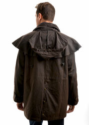 High Country Professional Oilskin Short Coat