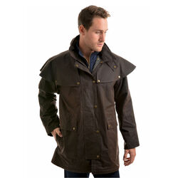 High Country Professional Oilskin Short Coat