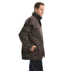 High Country Professional Oilskin Short Coat