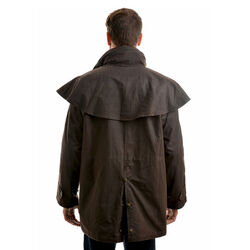 High Country Professional Oilskin Short Coat