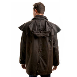 High Country Professional Oilskin Short Coat