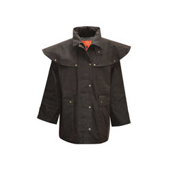 High Country Professional Oilskin Short Coat