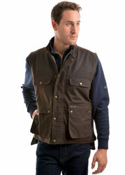 High Country Professional Oilskin Vest