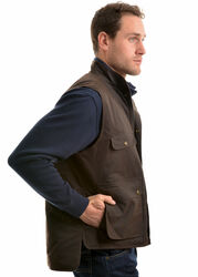 High Country Professional Oilskin Vest