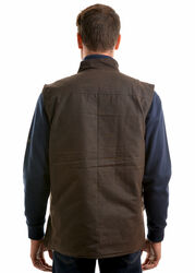 High Country Professional Oilskin Vest