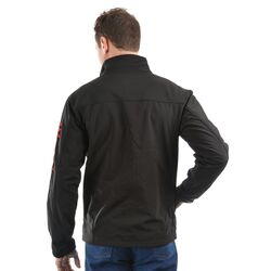 Jacket  Mens Logo Soft Shell Jacket