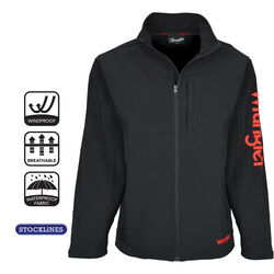 Jacket  Mens Logo Soft Shell Jacket