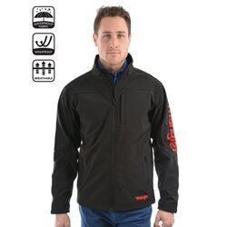 Jacket  Mens Logo Soft Shell Jacket