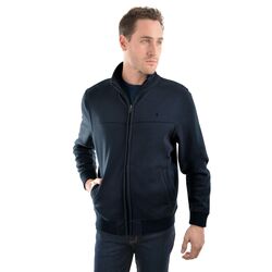 Jacket - Mens Zip Thru Fleece Jacket