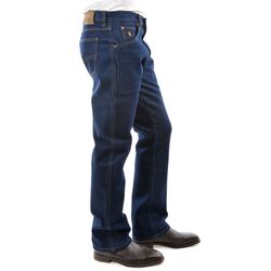 Jean  Mens 15oz Denim Work Jean MidRegStraight 34 Leg