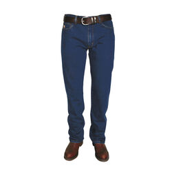 Jean  Mens 15oz Denim Work Jean MidRegStraight 34 Leg