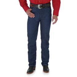Jean  Mens Cowboy Cut Slim Fit Jean 32 Leg