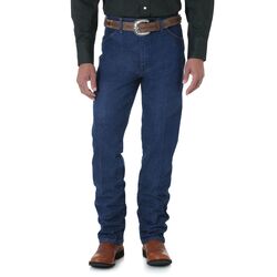 Jean  Mens Cowboy Cut Slim Fit Jean 32 Leg