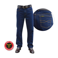 Hard Slog Mens Denim Jean - Non Stretch 32 