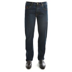 Jeans - Mens Lochie Tailored Leg Jean, 32" Inside Leg 