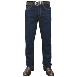 Men's Stretch Jean - Mid-Reg-Straight Leg-30",32", 34"Leg