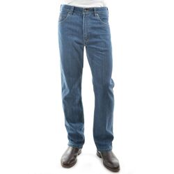 Jean  Mens Stretch Comfort Waist Jean MiRegStraight 30 Leg