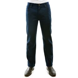 Jeans - Mens Stretch Stockman Comfort Waist Med-Reg-Straight 32 Leg