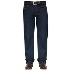 Jeans - Mens Thermal Comfort Waist Jean Mid-Reg-Straight 32 Leg