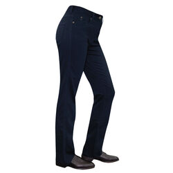 T C Womens Stretch Moleskin Wonder Jean Mid-Reg-Slim 32 Leg