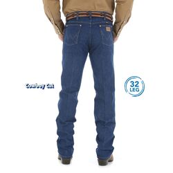 Jeans - Mens Cowboy Cut Original Fit Jeans 32 Leg