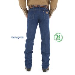 Jeans  Mens Cowboy Cut Original Fit Jeans 36 Leg