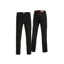 Mustang Jeans - Regular Fit Stretch Jean (Black)