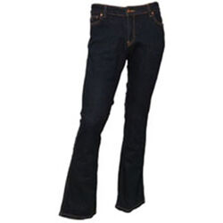 Euroa Denimwool Ladies Stretch Mid-Rise Boot Leg Jeans