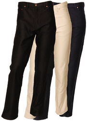 Euroa Men's Moleskin - Straight Leg Jeans