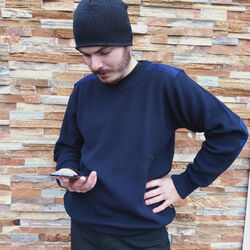 Ballarat Gold Tourello Fishermens Rib Jumper