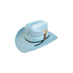 Kids Boll Bangora Hat Blue