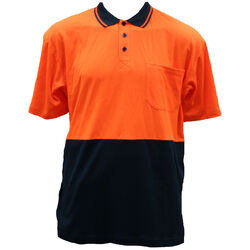 Barden - SAFE-T-KIDS Hivis 2-Tone Polo