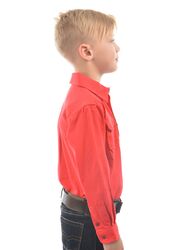 Kids Unisex Heavy Drill Shirts