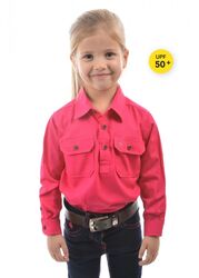 Kids Unisex Heavy Drill Shirts