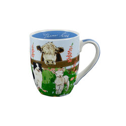 Light Blue (Farm Animals) TC Country Collection Mug