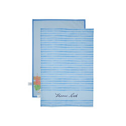 Light Blue (Farm Animals) TC Tea Towels  2Pack