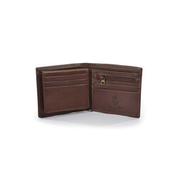 Light Brown Leather Edged Wallet