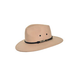 Light Cream Wanderer Crushable Hat
