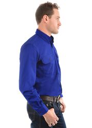 Light Drill 2Pockets LS Shirt