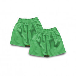 Lime Green Cotton Drill Leg Gaiters