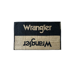Logo Towel Black/Tan