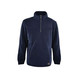 MENS PACIFIC BONDED FLEECE ZIP PULLOVER