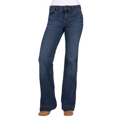 Mae Womens Blair Trouser Jean 34 Leg