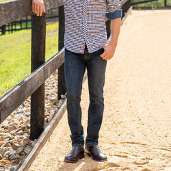 Mens Andrew Slim Leg Jean  32 Leg